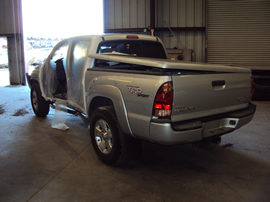 2006 TOYOTA TACOMA 4 DOOR PRE RUNNER 4.0L AT 2WD COLOR SILVER STK Z12311