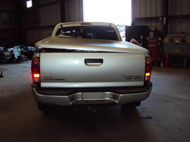 2006 TOYOTA TACOMA 4 DOOR PRE RUNNER 4.0L AT 2WD COLOR SILVER STK Z12311
