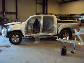 2006 TOYOTA TACOMA 4 DOOR PRE RUNNER 4.0L AT 2WD COLOR SILVER STK Z12311