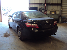2009 TOYOTA CAMRY LE MODEL 4 DOOR SEDAN 2.4L AT FWD COLOR BLACK STK Z12312