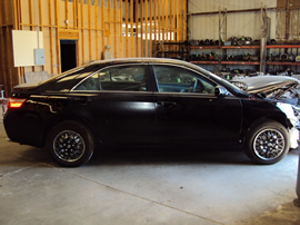 2009 TOYOTA CAMRY LE MODEL 4 DOOR SEDAN 2.4L AT FWD COLOR BLACK STK Z12312