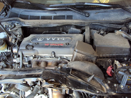 2009 TOYOTA CAMRY LE MODEL 4 DOOR SEDAN 2.4L AT FWD COLOR BLACK STK Z12312