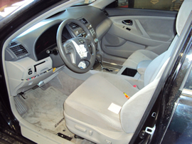 2009 TOYOTA CAMRY LE MODEL 4 DOOR SEDAN 2.4L AT FWD COLOR BLACK STK Z12312