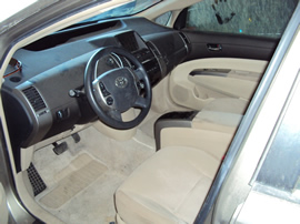 2005 TOYOTA PRIUS 4 DOOR 1.5L AT HYBRID COLOR BEIGE STK Z12313