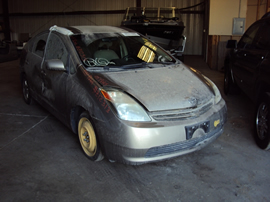 2005 TOYOTA PRIUS 4 DOOR 1.5L AT HYBRID COLOR BEIGE STK Z12313