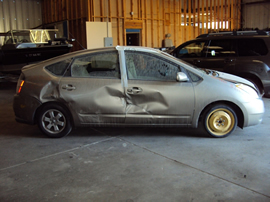2005 TOYOTA PRIUS 4 DOOR 1.5L AT HYBRID COLOR BEIGE STK Z12313