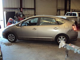 2005 TOYOTA PRIUS 4 DOOR 1.5L AT HYBRID COLOR BEIGE STK Z12313
