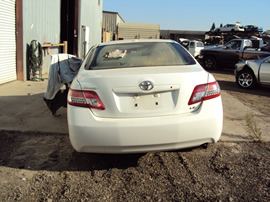 2011 TOYOTA CAMRY 4 DOOR SEDAN LE MODEL 2.5L AT COLOR WHITE STK Z12314