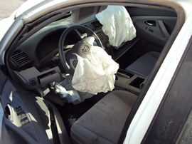 2011 TOYOTA CAMRY 4 DOOR SEDAN LE MODEL 2.5L AT COLOR WHITE STK Z12314