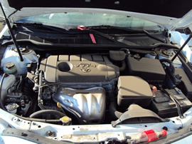 2011 TOYOTA CAMRY 4 DOOR SEDAN LE MODEL 2.5L AT COLOR WHITE STK Z12314