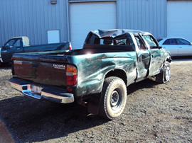 2000 TOYOTA TACOMA XTRA CAB SR5 PRE RUNNER 3.4L V6 AT 2WD COLOR GREEN STK Z12316