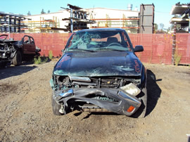 2000 TOYOTA TACOMA XTRA CAB SR5 PRE RUNNER 3.4L V6 AT 2WD COLOR GREEN STK Z12316