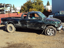 2000 TOYOTA TACOMA XTRA CAB SR5 PRE RUNNER 3.4L V6 AT 2WD COLOR GREEN STK Z12316