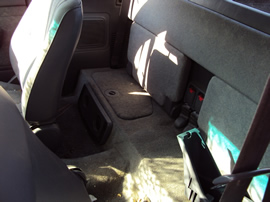 2000 TOYOTA TACOMA XTRA CAB SR5 PRE RUNNER 3.4L V6 AT 2WD COLOR GREEN STK Z12316