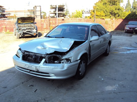 2000 TOYOTA CAMRY 4 DOOR SEDAN CE MODEL 2.2L AT COLOR SILVER STK Z12317