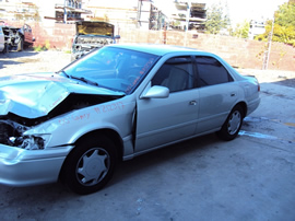 2000 TOYOTA CAMRY 4 DOOR SEDAN CE MODEL 2.2L AT COLOR SILVER STK Z12317