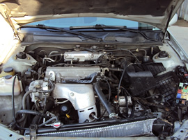 2000 TOYOTA CAMRY 4 DOOR SEDAN CE MODEL 2.2L AT COLOR SILVER STK Z12317