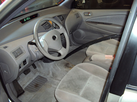 2002 TOYOTA PRIUS 4 DOOR SEDAN STANDARD MODEL 1.5L AT HYBRID COLOR SILVER STK Z12318