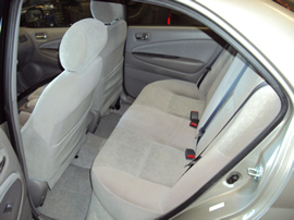 2002 TOYOTA PRIUS 4 DOOR SEDAN STANDARD MODEL 1.5L AT HYBRID COLOR SILVER STK Z12318