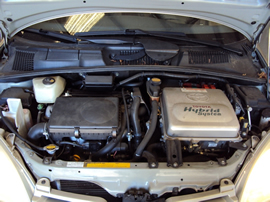 2002 TOYOTA PRIUS 4 DOOR SEDAN STANDARD MODEL 1.5L AT HYBRID COLOR SILVER STK Z12318