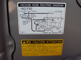 2002 TOYOTA PRIUS 4 DOOR SEDAN STANDARD MODEL 1.5L AT HYBRID COLOR SILVER STK Z12318