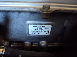2002 TOYOTA PRIUS 4 DOOR SEDAN STANDARD MODEL 1.5L AT HYBRID COLOR SILVER STK Z12318