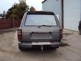 1996 TOYOTA LAND CRUISER SUV STD MDL 4.5L AT AWD COLOR GRAY STK Z12319