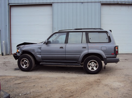 1996 TOYOTA LAND CRUISER SUV STD MDL 4.5L AT AWD COLOR GRAY STK Z12319