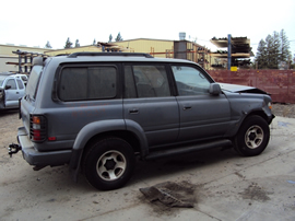 1996 TOYOTA LAND CRUISER SUV STD MDL 4.5L AT AWD COLOR GRAY STK Z12319