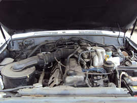 1996 TOYOTA LAND CRUISER SUV STD MDL 4.5L AT AWD COLOR GRAY STK Z12319