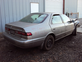1999 TOYOTA CAMRY 4 DOOR SEDAN LE MODEL 2.2L AT COLOR GRAY STK Z12320