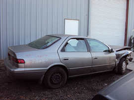 1999 TOYOTA CAMRY 4 DOOR SEDAN LE MODEL 2.2L AT COLOR GRAY STK Z12320