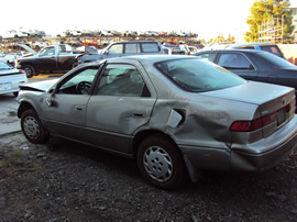 1999 TOYOTA CAMRY 4 DOOR SEDAN LE MODEL 2.2L AT COLOR GRAY STK Z12320
