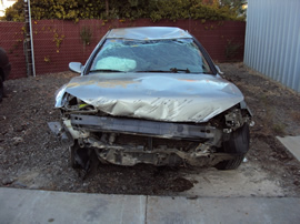 1999 TOYOTA CAMRY 4 DOOR SEDAN LE MODEL 2.2L AT COLOR GRAY STK Z12320