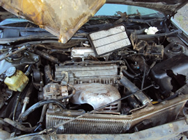 1999 TOYOTA CAMRY 4 DOOR SEDAN LE MODEL 2.2L AT COLOR GRAY STK Z12320