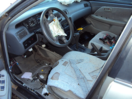 1999 TOYOTA CAMRY 4 DOOR SEDAN LE MODEL 2.2L AT COLOR GRAY STK Z12320