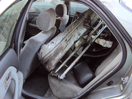 1999 TOYOTA CAMRY 4 DOOR SEDAN LE MODEL 2.2L AT COLOR GRAY STK Z12320