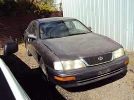 1995 TOYOTA AVALON XLS MODEL 3.0L AT COLOR GRAY STK Z12322