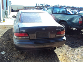 1995 TOYOTA AVALON XLS MODEL 3.0L AT COLOR GRAY STK Z12322