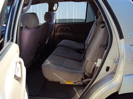 2002 TOYOTA SEQUOIA SUV SR5 MODEL 4.7L V8 AT 2WD COLOR GOLD STK Z12323
