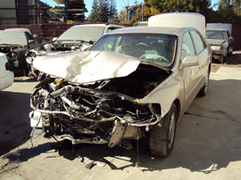 2003 TOYOTA AVALON XLS MODEL 4 DOOR SEDAN 3.0L V6 AT FWD COLOR GOLD STK Z12324