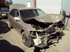 2003 TOYOTA AVALON XLS MODEL 4 DOOR SEDAN 3.0L V6 AT FWD COLOR GOLD STK Z12324