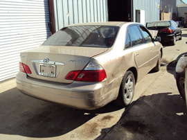 2003 TOYOTA AVALON XLS MODEL 4 DOOR SEDAN 3.0L V6 AT FWD COLOR GOLD STK Z12324