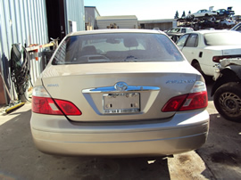 2003 TOYOTA AVALON XLS MODEL 4 DOOR SEDAN 3.0L V6 AT FWD COLOR GOLD STK Z12324