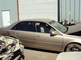 2003 TOYOTA AVALON XLS MODEL 4 DOOR SEDAN 3.0L V6 AT FWD COLOR GOLD STK Z12324