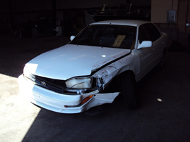 1992 TOYOTA CAMRY 4 DOOR SEDAN LE MODEL 2.2L AT FWD COLOR WHITE STK Z12325