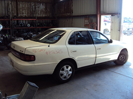 1992 TOYOTA CAMRY 4 DOOR SEDAN LE MODEL 2.2L AT FWD COLOR WHITE STK Z12325