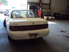 1992 TOYOTA CAMRY 4 DOOR SEDAN LE MODEL 2.2L AT FWD COLOR WHITE STK Z12325