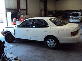 1992 TOYOTA CAMRY 4 DOOR SEDAN LE MODEL 2.2L AT FWD COLOR WHITE STK Z12325