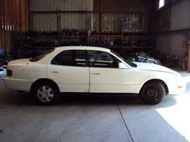 1992 TOYOTA CAMRY 4 DOOR SEDAN LE MODEL 2.2L AT FWD COLOR WHITE STK Z12325